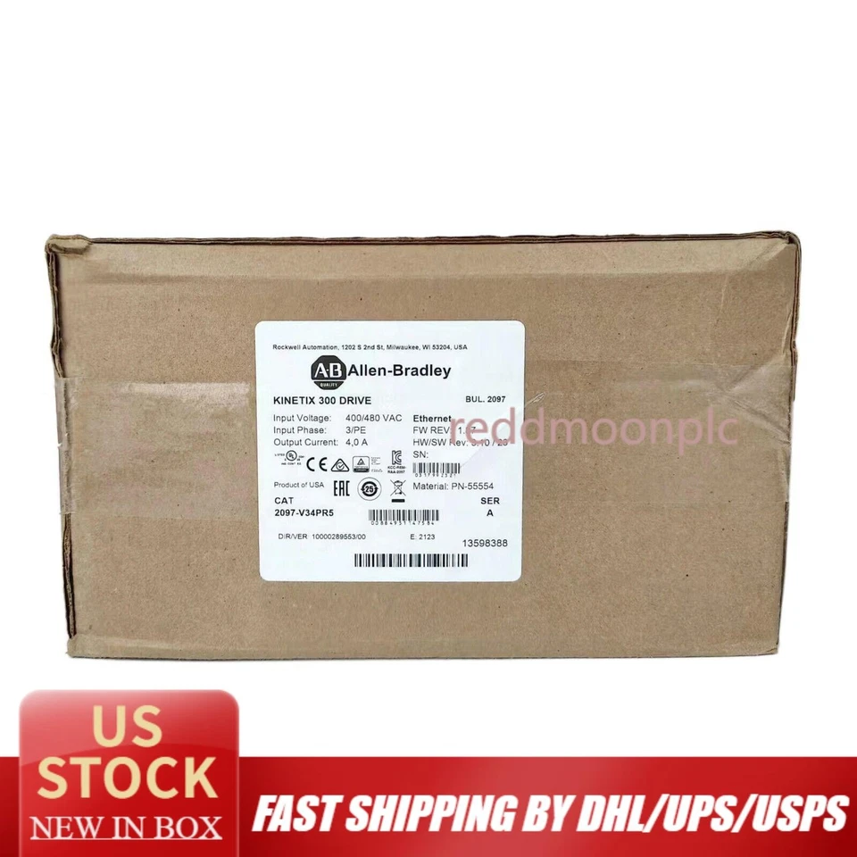 Allen-Bradley 2097-V34PR5 Kinetix 300 Servo Drive