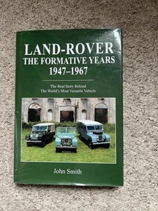 Land-Rover The Formative Years 1947-1967 By John Smith - Picture 1 of 3