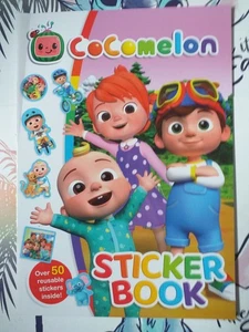 COCOMELON STICKER BOOK - Picture 1 of 2