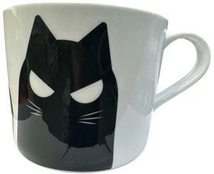 New IKEA KUSTFYR Black Cat White Mug 34 cl (12 oz) 906.173.57 - Picture 1 of 3