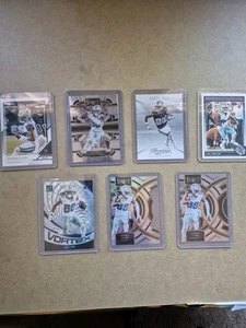 2024 CeeDee Lamb 7 card lot Dallas Cowboys /100 Numbered insert - Picture 1 of 3
