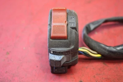1988 YAMAHA YMF350 MOTO 4 LEFT HANDLEBAR CONTROL SWITCH SWITCHES 59V-83973-09-00 - Image 1 of 4