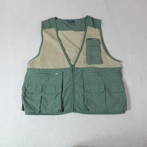 Ex Officio Vest Mens Small Mesh Utility Fishing Travel Pockets Nylon Outdoor - Picture 1 of 8