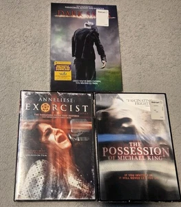 Lot Anneliese Exorcist tapes\Dark Skies\Possesion Of Michael King DVD 3 - Picture 1 of 2