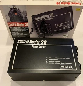 MRC Control Master 20 Hobby Train Power Center calibro scala G, N, HO - Foto 1 di 9