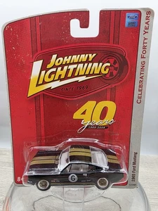 1965 FORD MUSTANG  2009 JOHNNY LIGHTNING CELEBRATING FORTY YEARS  1:64 - Picture 1 of 4