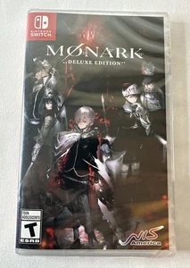 MONARK Deluxe Edition (Nintendo Switch 2022) Factory Sealed NEW Authentic USA - Picture 1 of 6