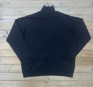 Camisa Armani Collezioni Talla 40 Hombre Lana Negra Hecha en Italia - Imagen 1 de 6
