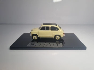 Modellino auto scala 1:43 FIAT 600 collezione epoca modellismo norev car - Immagine 1 di 4