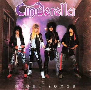 Night Songs by Cinderella (CD 2017) - Picture 1 of 1