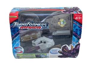 2002 Hasbro Transformers Armada Galvatron w/Clench Mini-Con Figure  USED - Picture 1 of 15