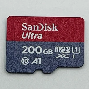 SanDisk Ultra microSDXC UHSI 200GB Speicherkarte [38803] - Bild 1 von 7