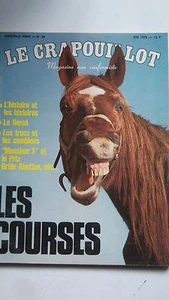LE CRAPOUILLOT 1975 Nvelle série No 36 LES COURSES LE TIERCE  - Picture 1 of 1