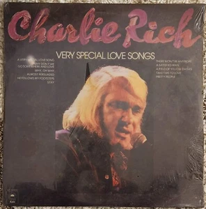 CHARLIE RICH - Very Special Love Songs *NEW SEALED* Vinyl LP KE 32531 - Picture 1 of 2