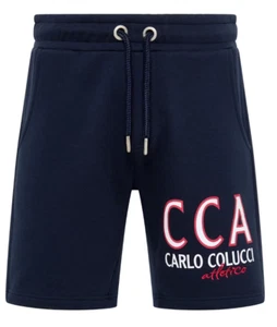 CARLO COLUCCI Sweat Shorts Bermuda Jogginghose Neu L - Bild 1 von 7