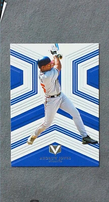 2023 Panini Chronicles Vertex #4 Andruw Jones Braves - Image 1 of 2