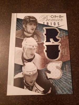 2009-10 OPC Premier - Ovechkin, Malkin, Kovalchuk - Premier Trios 35/50 - Image 1 of 2