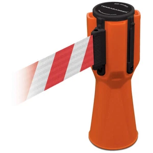 TENSABARRIER TC114-30-MAX-NO-D3X-C Topper Tensacone (R), altezza 9 pollici, arancione S17 - Foto 1 di 1