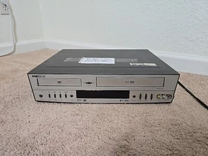 GO VIDEO SONIC BLUE DVR4200 DVD/VHS VCR COMBO MP3 Player Parts Or Repair - Picture 1 of 10