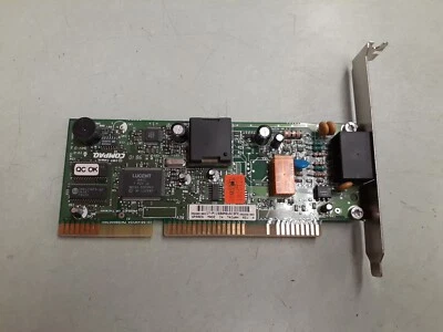 Compaq 292256-003 REV A ISA Modem Card 292269-003 - Image 1 of 4