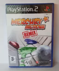 Mercury Meltdown Remix - PLAYSTATION 2 PS2 New Sealed - Picture 1 of 2