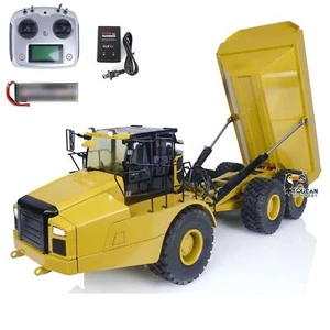 Metal RTR Hydraulic RC Articulated Truck DIM K745 745D 6*6 Motor Valve Cylinder - Picture 1 of 12