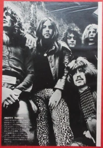Pretty Things 1970 CLIPPING JAPAN MAGAZIN ML 9S - Bild 1 von 1