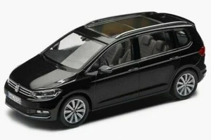 Norev 1:43 VW Touran 2015 Black metallic Dealer ver. 5TB099300C9X - Picture 1 of 1