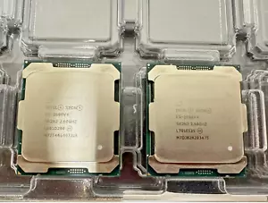 LOT OF 2 Pcs Intel Xeon E5-2690v4 2.6Ghz 14-Core 135W 35MB LGA2011-3 CPU SR2N2 - Picture 1 of 2
