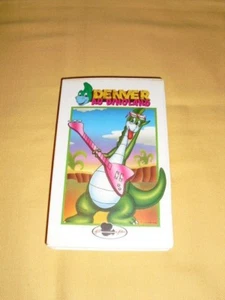Denver au Dinoland  VHS dessin animé  - Picture 1 of 3