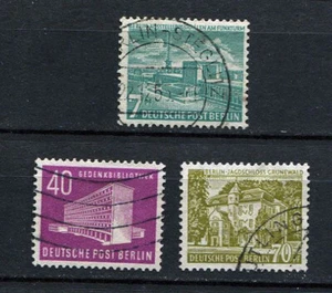 Germany - Berlin : Bauten III set from 1954 - $ 40 - used - Picture 1 of 1