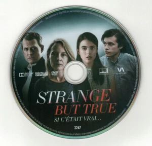 Strange but True (DVD disc) 2018 Amy Ryan, Nick Robinson, Margaret Qualley - Picture 1 of 1