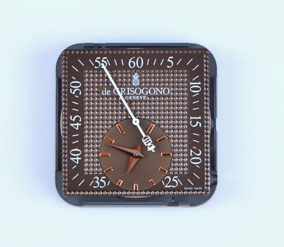 De Grisogono Instrumento Numero Uno Automatic Watch Face Head Movement - Image 1 of 4