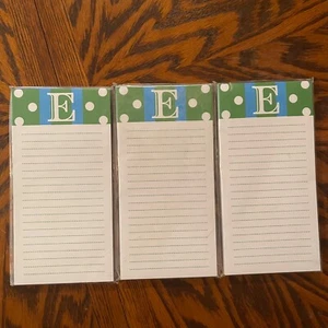 3 MAGNETIC NOTE PADS TO DO LIST PAPER 80 MEMO SHEETS ON 2 MAGNETS 240 PAGES CT. - Picture 1 of 4