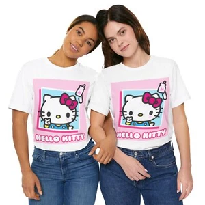 'Hello Kitty' Unisex T-Shirt - Picture 1 of 41