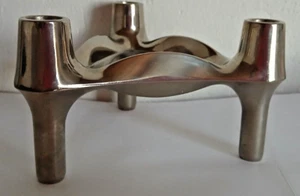 BMF Quist Nagel Kerzenhalter/Kerzenständer Vintage-Retro Design, einwandfr. Zust - Bild 1 von 4