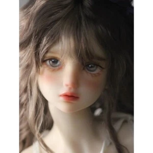 Bambola 1/4 BJD Sweet Girl SD bambola nuda resina snodata occhi viso trucco regalo - Foto 1 di 4