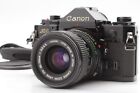 【 Exc 5+ 】 Canon A-1 Slr 35mm Film Camera New Fd Nfd 35-70mm F4 Lens From...
