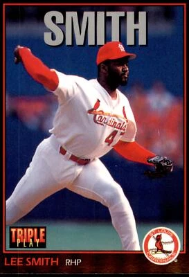 Lee Smith #83 1993 Triple Play - Image 1 of 2