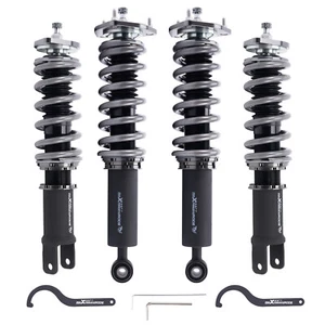 24 Level Adjustable Lowering Coilovers Suspension For 370Z 09-18 G37 08-13 RWD - Picture 1 of 13