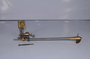 Modelo de máquina de vapor vertical MicrocosmQ1 con modelo Verstellprope - Imagen 1 de 8