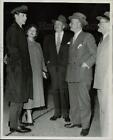 1953 Press Photo Reis L. Leming of Toppenish, Washington, honored by Britain.