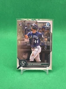 Julio Rodriguez 2022 Bowman Chrome #48 Rookie!  Seattle Mariners - Bild 1 von 1