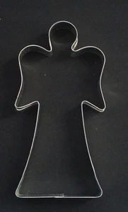 Stampi in metallo stabile grande angelo 21 cm usati - Foto 1 di 2