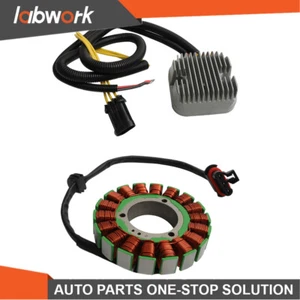 Labwork Stator and Mosfet Voltage Rectifier Regulator For Polaris Sportsman 450 - Picture 1 of 14