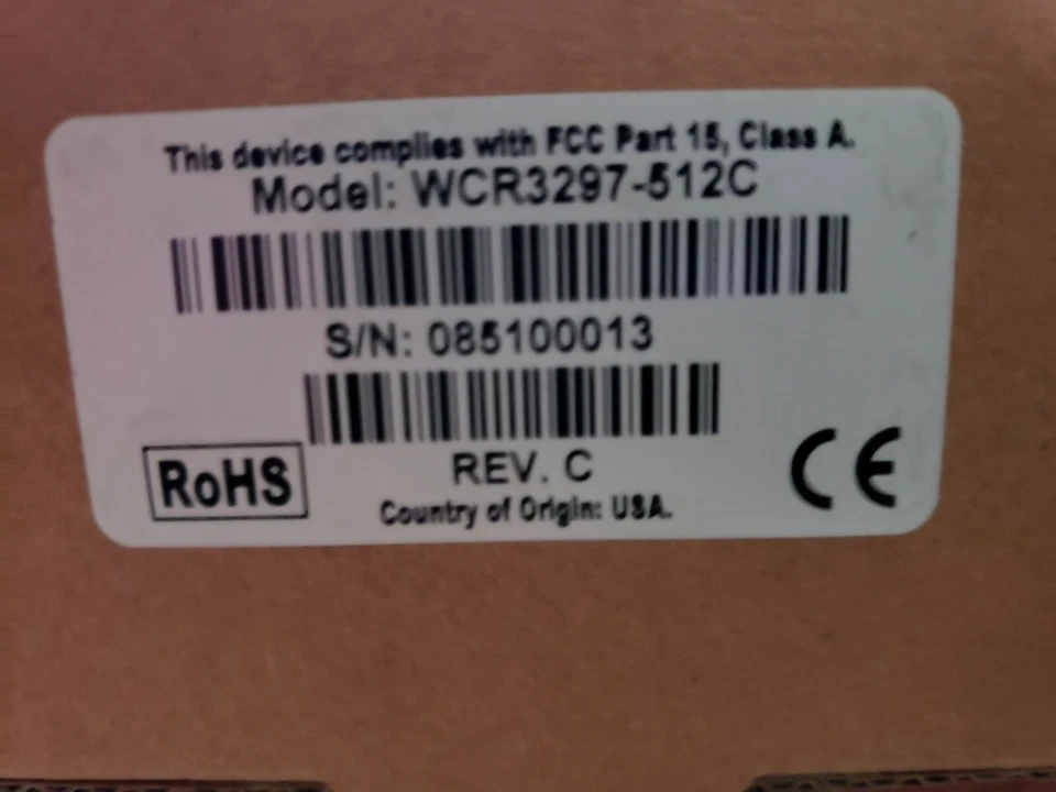 IDTech WCR3297-512C - Image 1 of 1