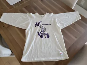 🚨Vintage 70er-80er Jahre Minnesota Vikings Trikot Style M Einzelnaht UNGETRAGEN!! - Bild 1 von 16