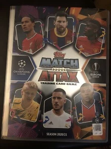 MATCH ATTAX 2020/21 FULL SET OF ALL 400 CARDS IN BINDER MINT + LIMITED - Picture 1 of 1