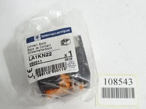 Blocco interruttore ausiliario Telemecanique LA1KN22 / nuovo confezione originale - Foto 1 di 1