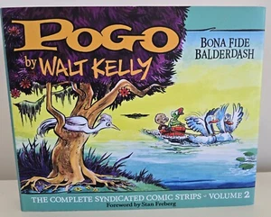Pogo The Complete Syndicated Comic Strips: Vol 2: Bona Fide Balderdash HC - Picture 1 of 8